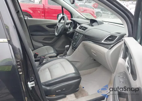 2013 Buick Encore Leather z USA, uszkodzony, nr VIN KL4CJCSBXDB063900